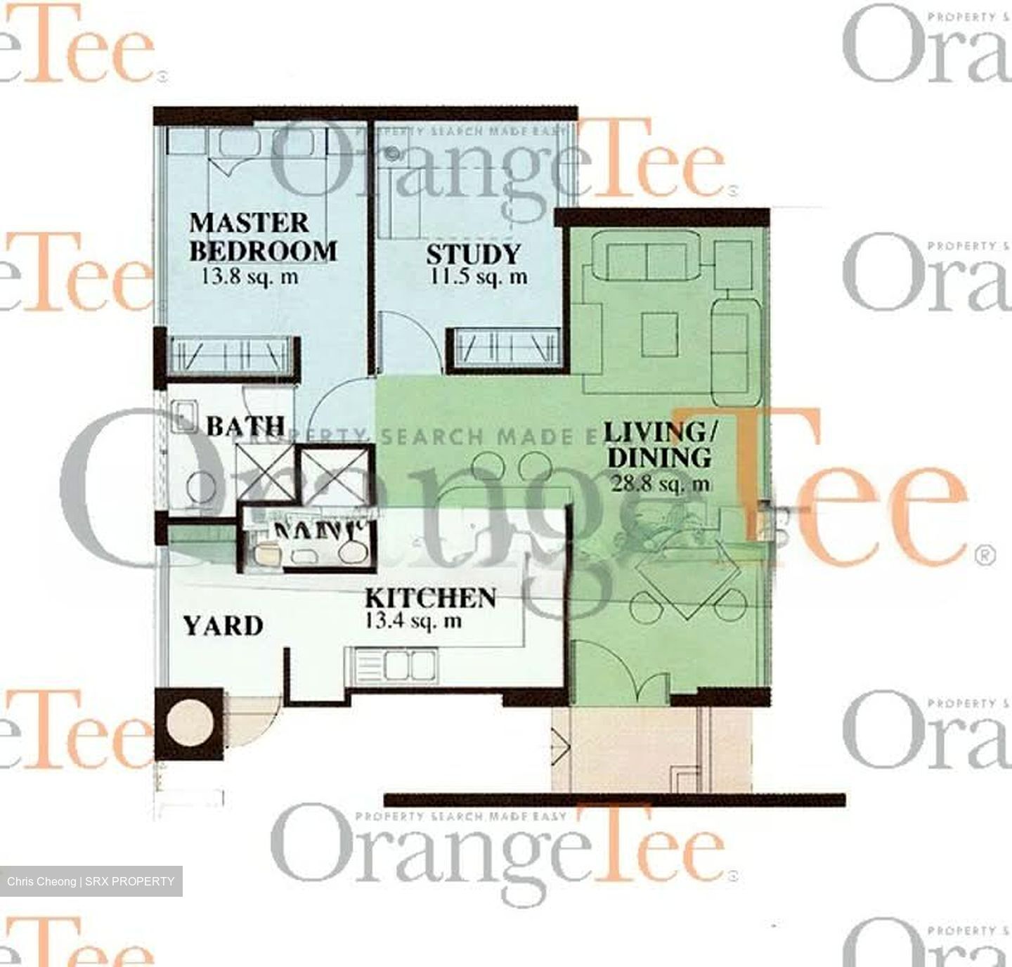 Fernwood Towers (D15), Condominium #553882611